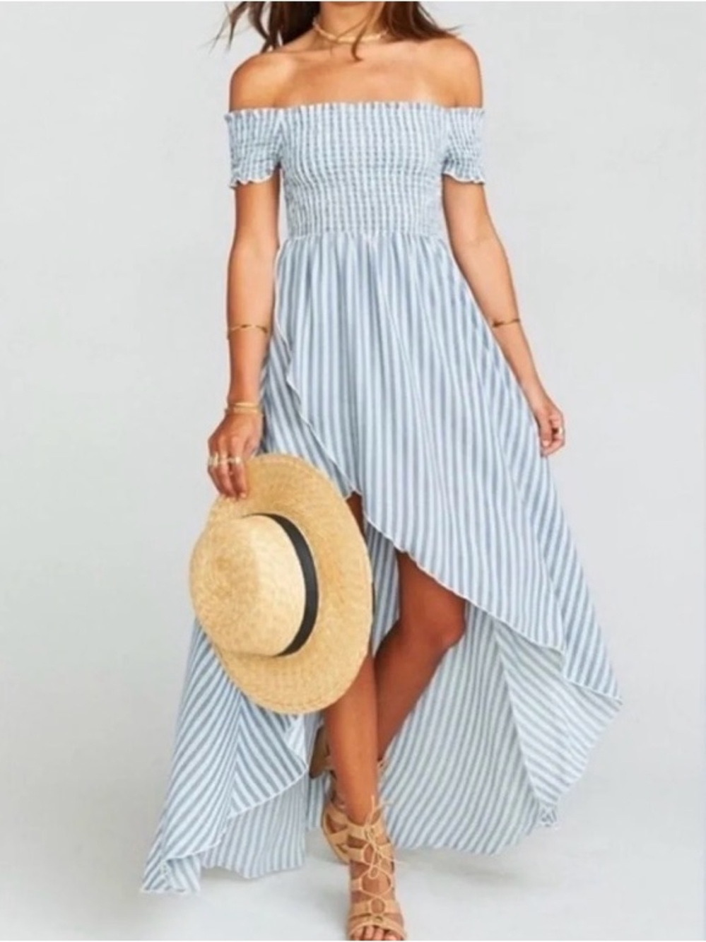 Show me your Mumu Willa high low dress